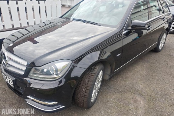 2012 Mercedes-Benz C-Klasse C 200 CDI 2.1 Diesel, 107009km, Automat, S+V dekk, Reparasjonsobjekt 