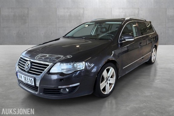 2010 VOLKSWAGEN PASSAT 2.0 TDI 140 HK 4MOTION HENGERFESTE VARMER CRUISE NAVI 