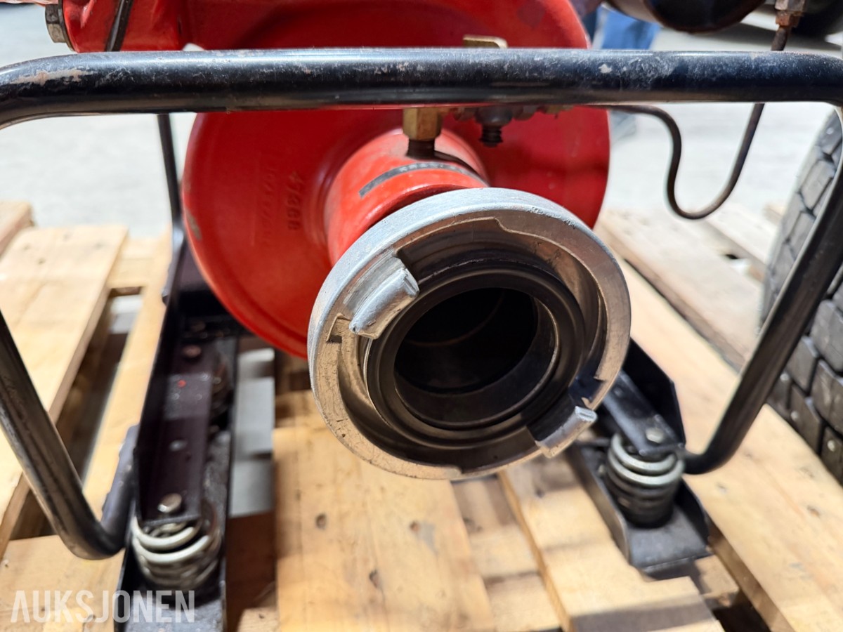 Homelite 2 1/2 Trykkpumpe, Diesel, Sugeslange 3 meter