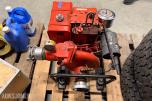 Homelite 2 1/2 Trykkpumpe, Diesel, Sugeslange 3 meter