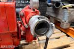 Homelite 2 1/2 Trykkpumpe, Diesel, Sugeslange 3 meter