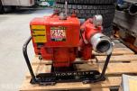 Homelite 2 1/2 Trykkpumpe, Diesel, Sugeslange 3 meter