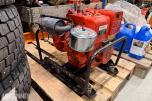 Homelite 2 1/2 Trykkpumpe, Diesel, Sugeslange 3 meter
