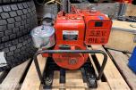 Homelite 2 1/2 Trykkpumpe, Diesel, Sugeslange 3 meter