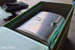  Diesel tank Scania ubrukt 375 liter