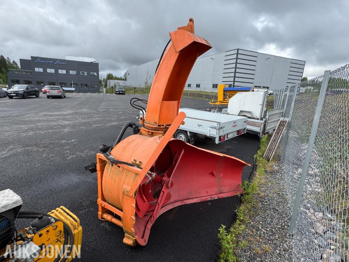 2007 Schmidt S 3.1 snøfreser til Unimog-feste