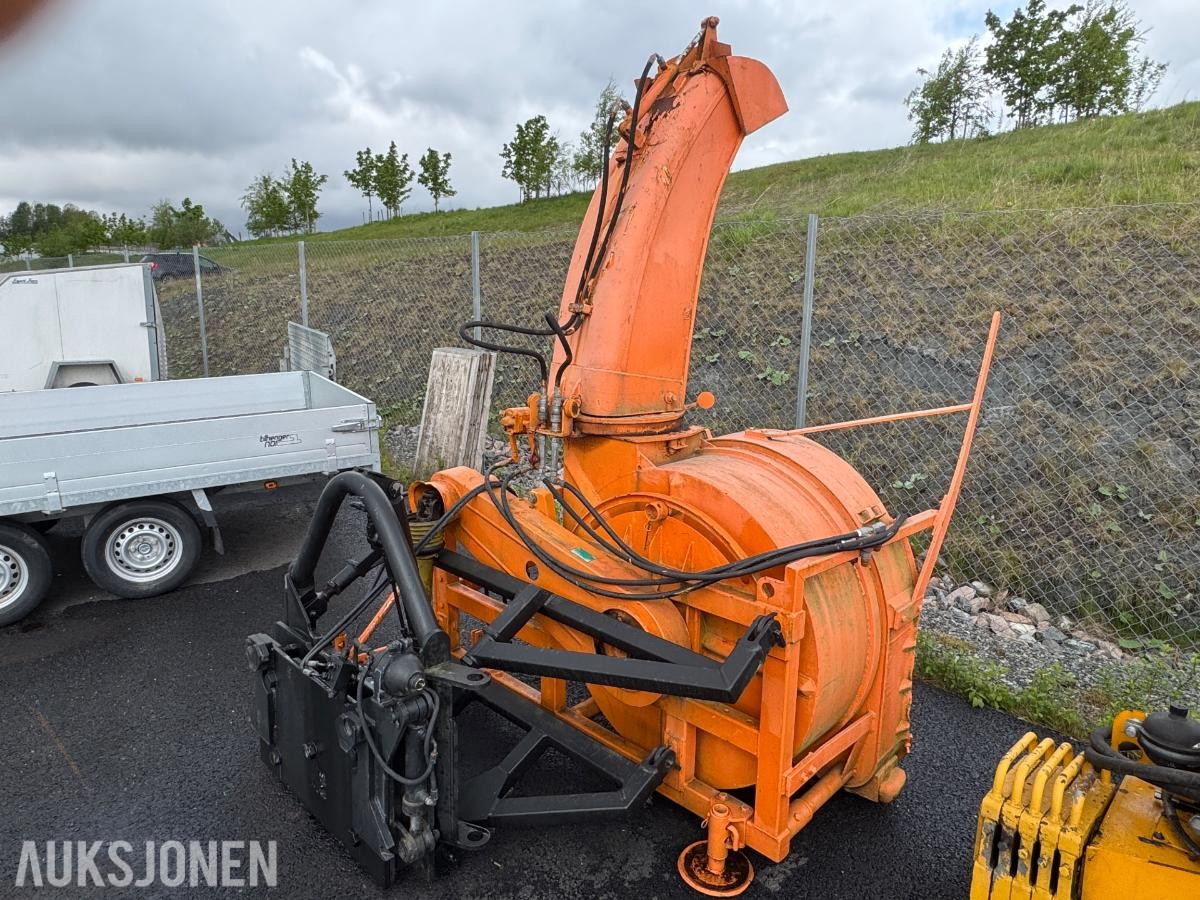2007 Schmidt S 3.1 snøfreser til Unimog-feste