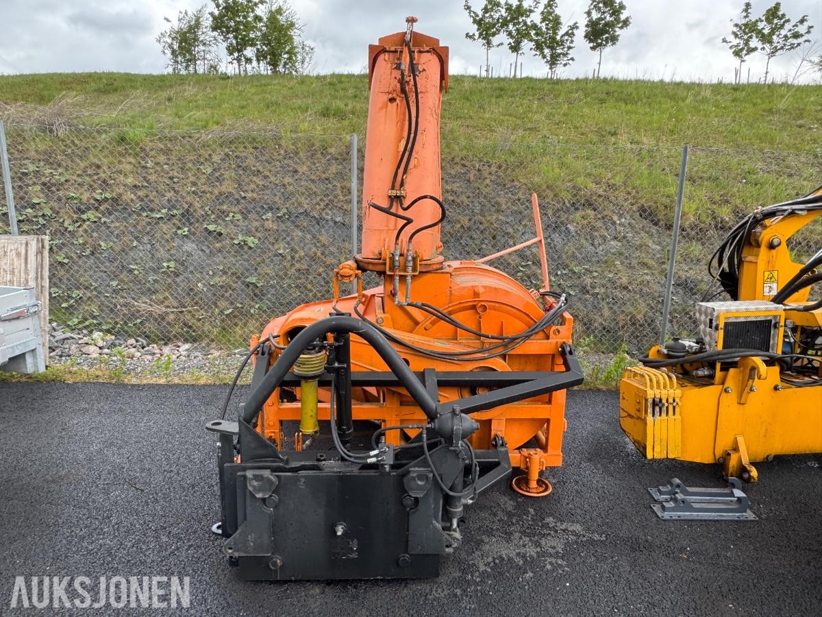 2007 Schmidt S 3.1 snøfreser til Unimog-feste