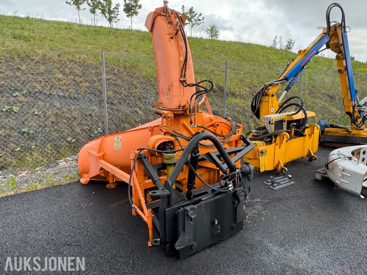 2007 Schmidt S 3.1 snøfreser til Unimog-feste