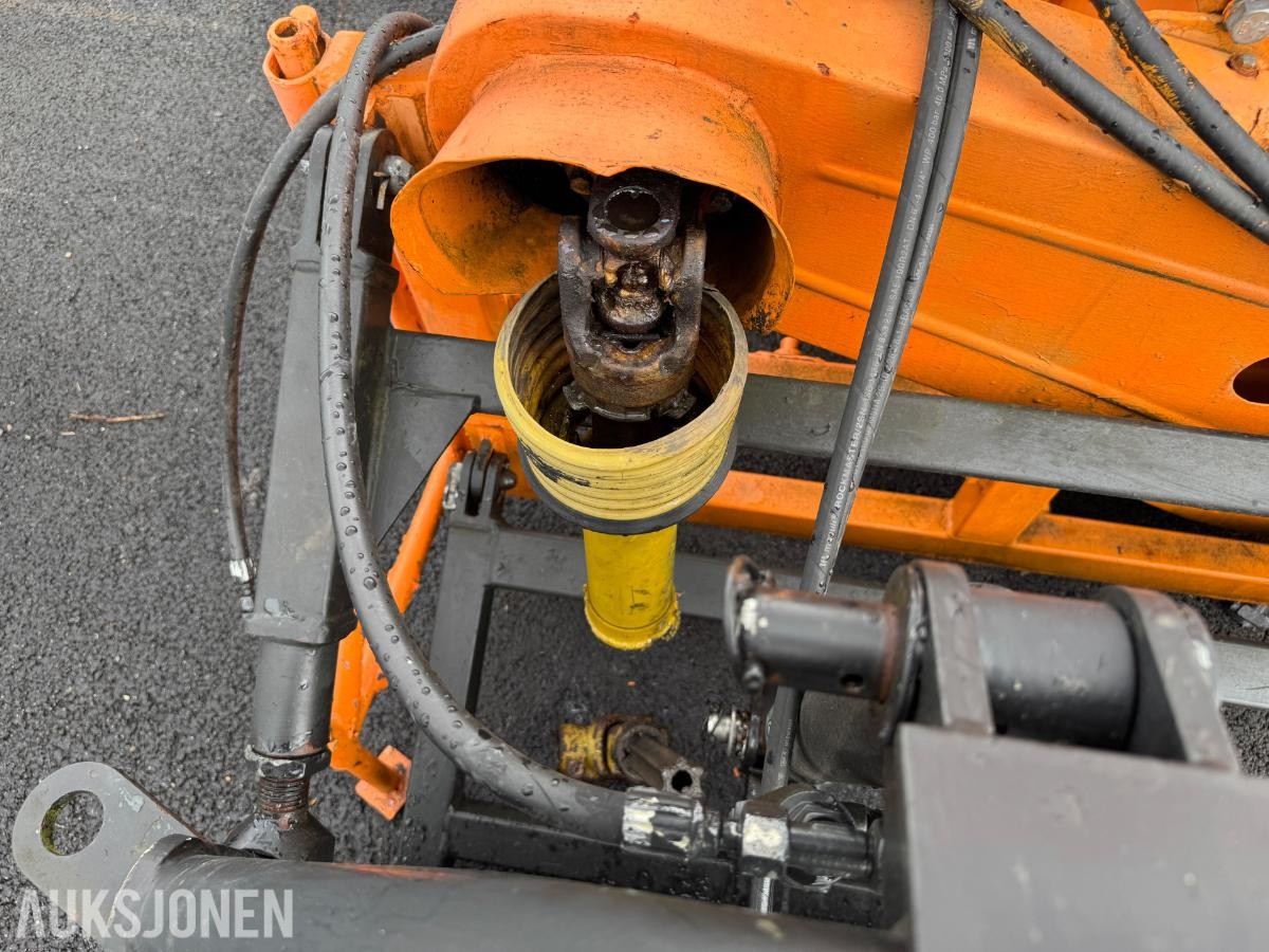 2007 Schmidt S 3.1 snøfreser til Unimog-feste