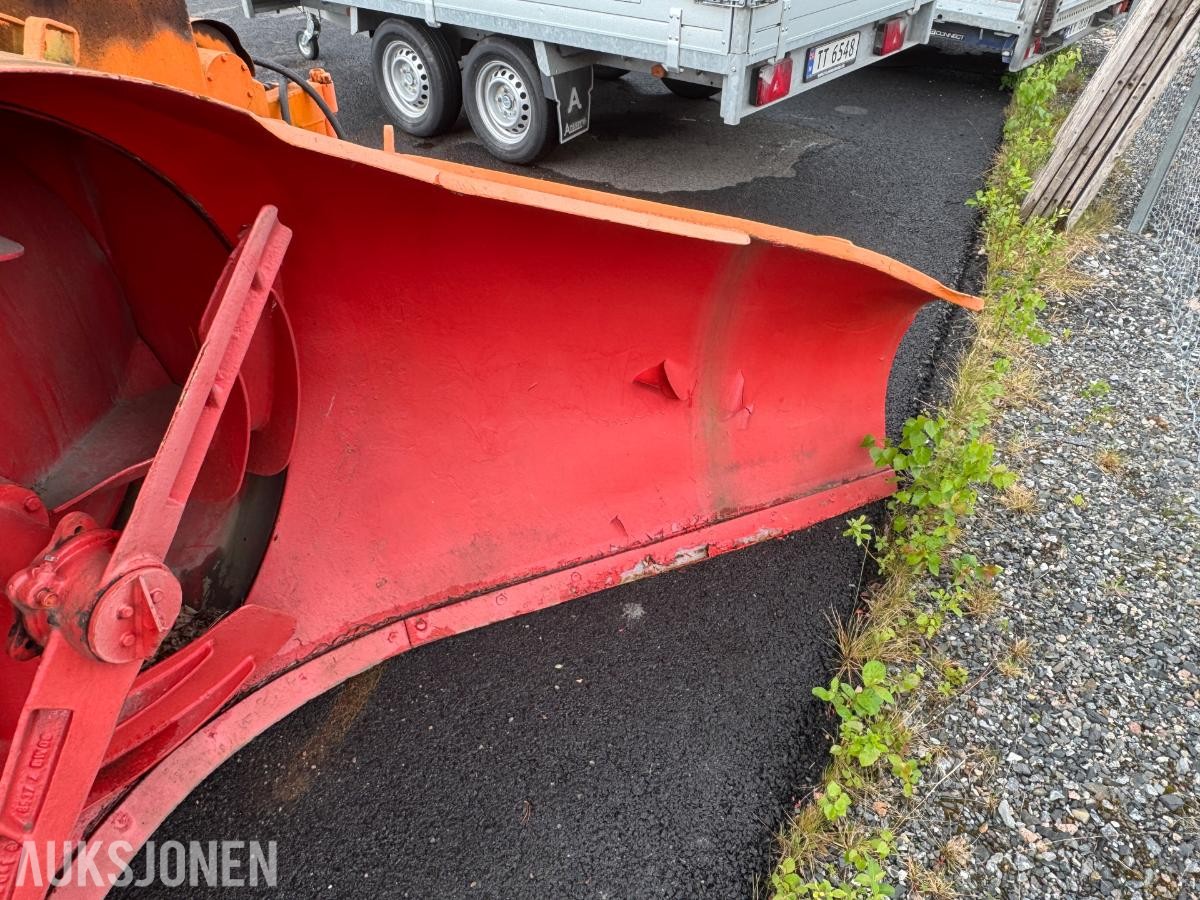 2007 Schmidt S 3.1 snøfreser til Unimog-feste