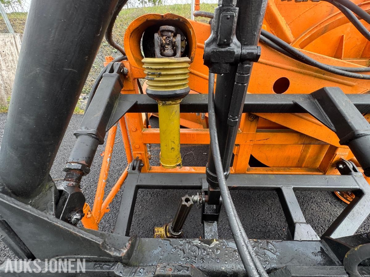 2007 Schmidt S 3.1 snøfreser til Unimog-feste