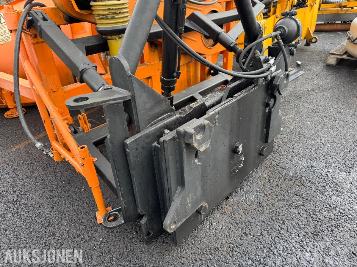 2007 Schmidt S 3.1 snøfreser til Unimog-feste