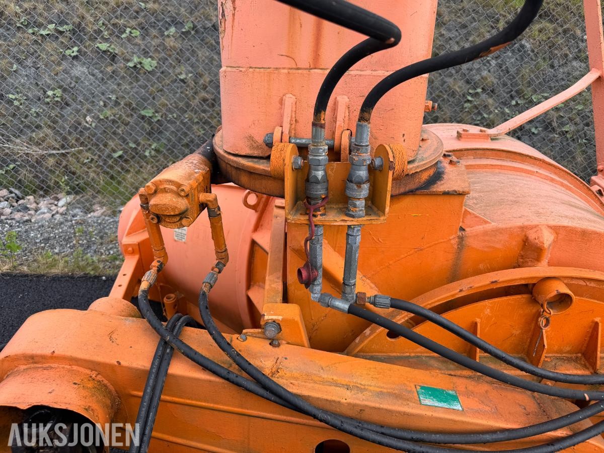 2007 Schmidt S 3.1 snøfreser til Unimog-feste