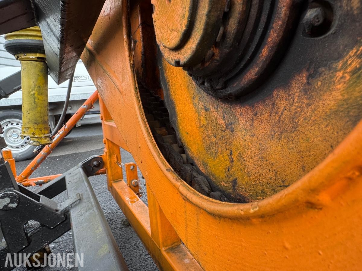 2007 Schmidt S 3.1 snøfreser til Unimog-feste