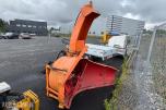 2007 Schmidt S 3.1 snøfreser til Unimog-feste
