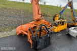 2007 Schmidt S 3.1 snøfreser til Unimog-feste