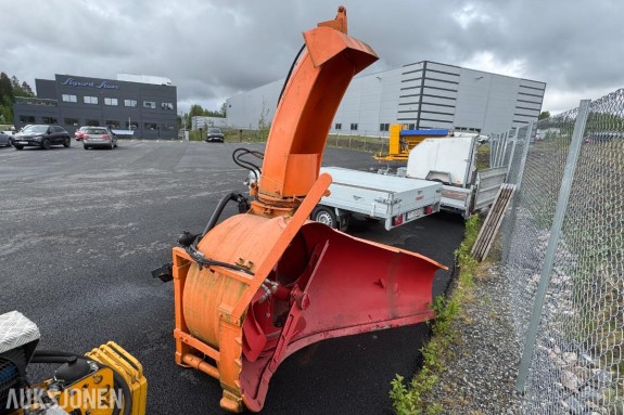 2007 Schmidt S 3.1 snøfreser til Unimog-feste