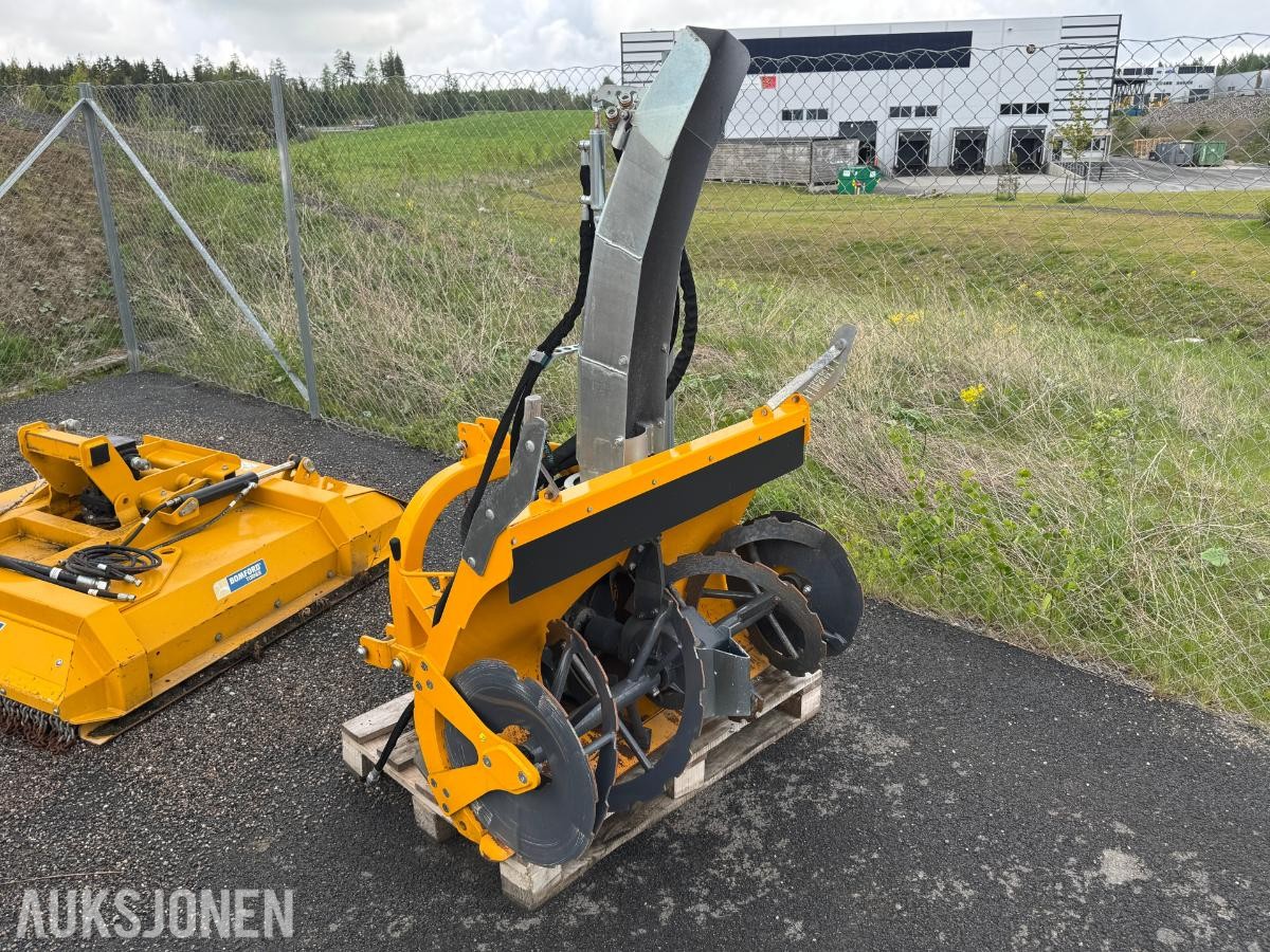2021 Cerruti Super Middle 500-L1200 hydraulisk snøfreser