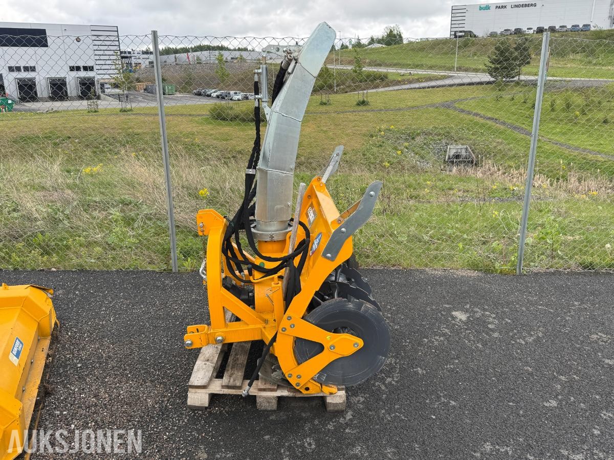 2021 Cerruti Super Middle 500-L1200 hydraulisk snøfreser