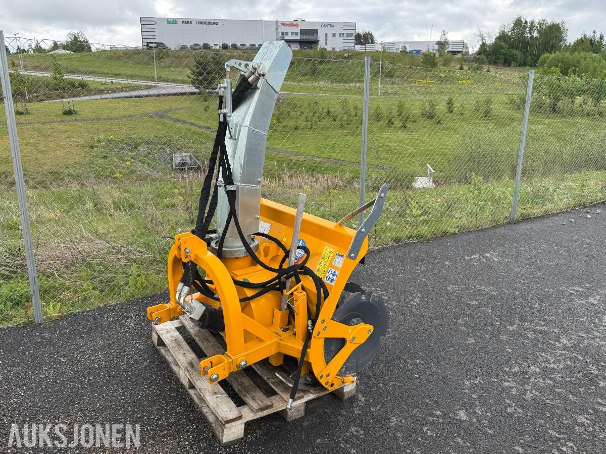 2021 Cerruti Super Middle 500-L1200 hydraulisk snøfreser