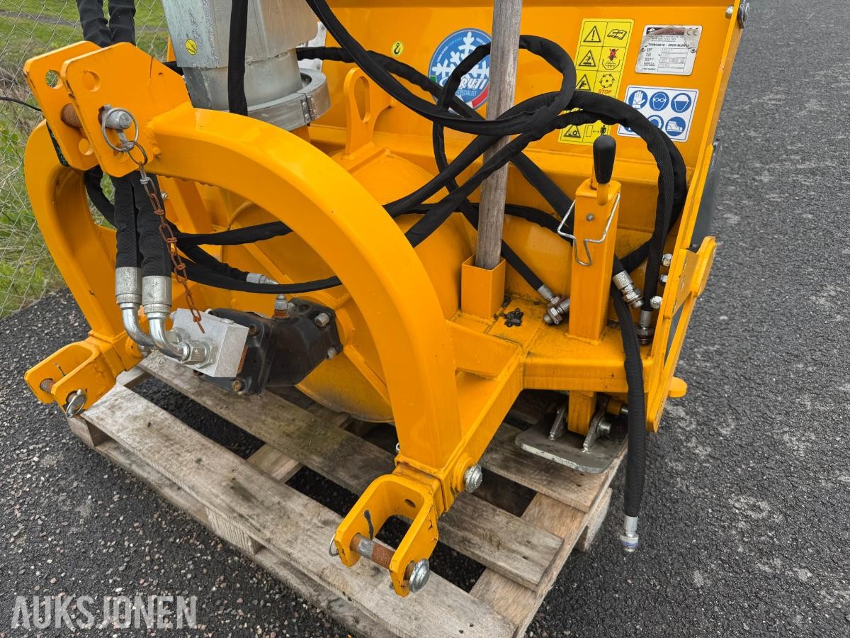 2021 Cerruti Super Middle 500-L1200 hydraulisk snøfreser