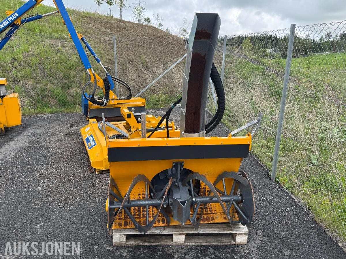 2021 Cerruti Super Middle 500-L1200 hydraulisk snøfreser