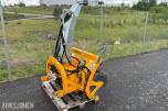 2021 Cerruti Super Middle 500-L1200 hydraulisk snøfreser