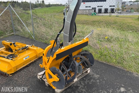 2021 Cerruti Super Middle 500-L1200 hydraulisk snøfreser