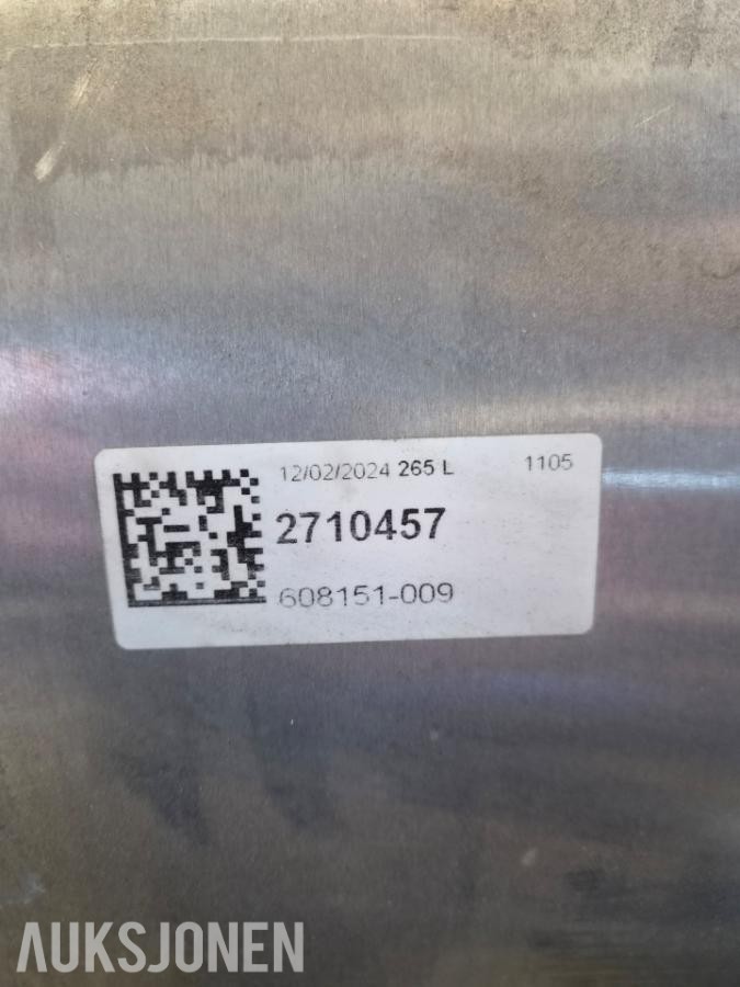 Diesel tank Scania