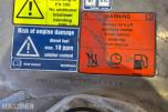 Diesel tank Scania