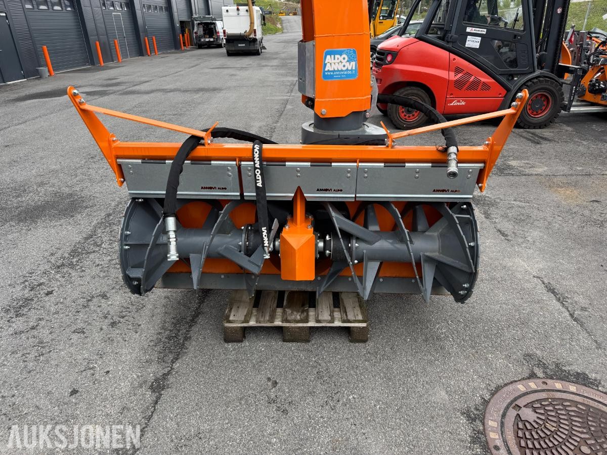 2024 Aldo Annovi AA50/160H snøfreser