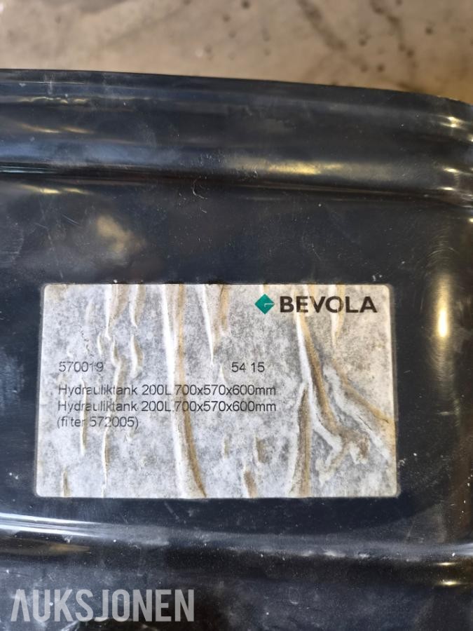 Hydraulikk tank Bevola