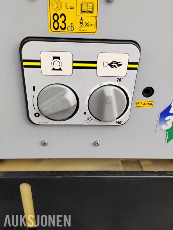2005 Ipc firebox hotbox, IPC fire 30