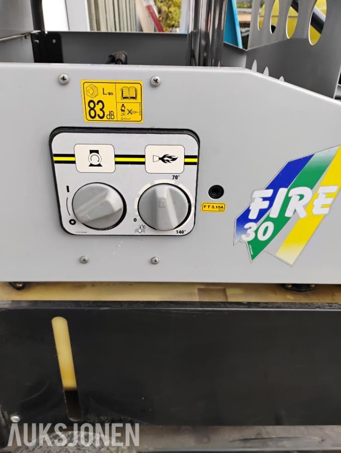 2005 Ipc firebox hotbox, IPC fire 30