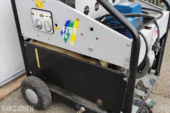 2005 Ipc firebox hotbox, IPC fire 30