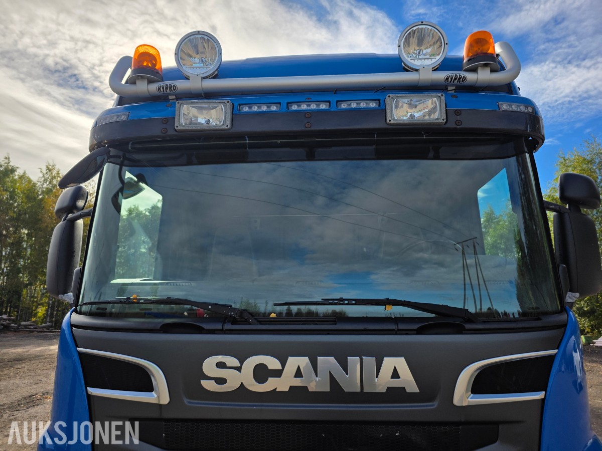 2011 Scania R 560 6X2 423 906 km-nylig EU-Godkjent
