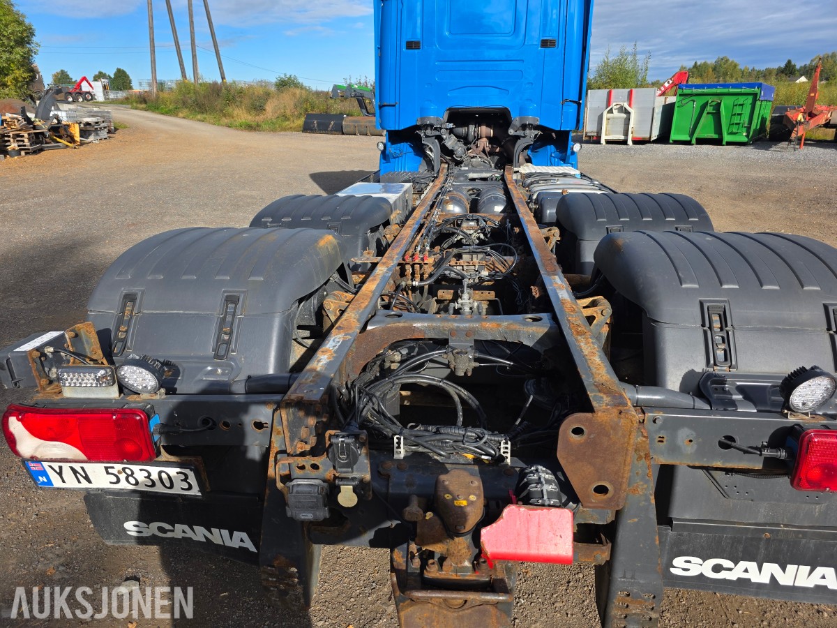 2011 Scania R 560 6X2 423 906 km-nylig EU-Godkjent