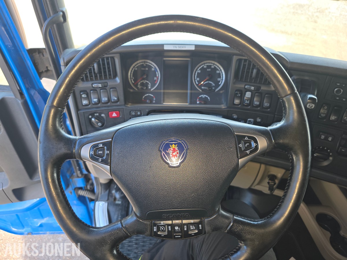 2011 Scania R 560 6X2 423 906 km-nylig EU-Godkjent