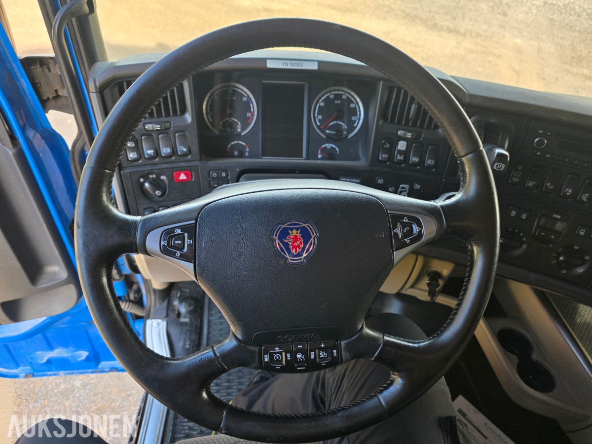 2011 Scania R 560 6X2 423 906 km-nylig EU-Godkjent