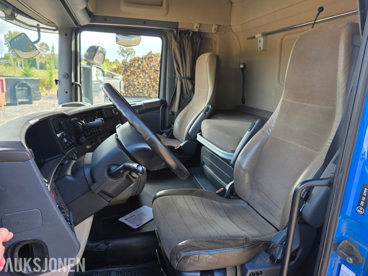2011 Scania R 560 6X2 423 906 km-nylig EU-Godkjent