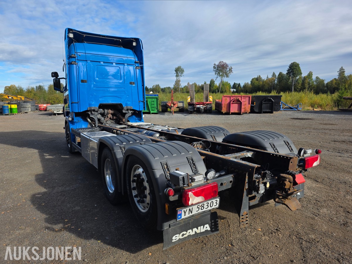 2011 Scania R 560 6X2 423 906 km-nylig EU-Godkjent