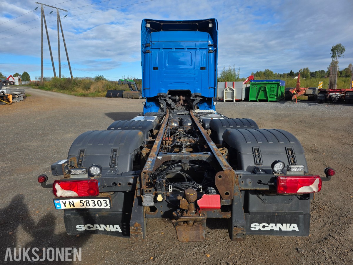 2011 Scania R 560 6X2 423 906 km-nylig EU-Godkjent