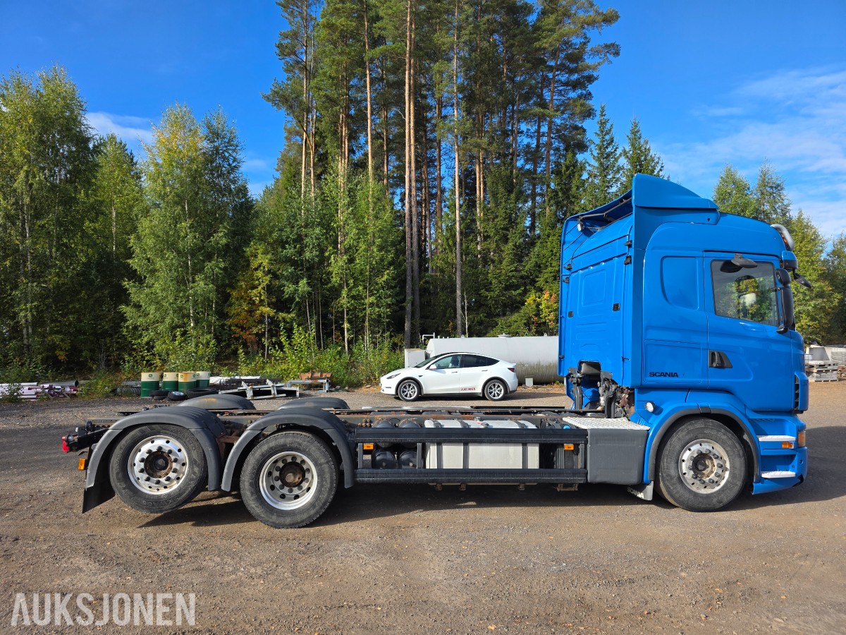 2011 Scania R 560 6X2 423 906 km-nylig EU-Godkjent