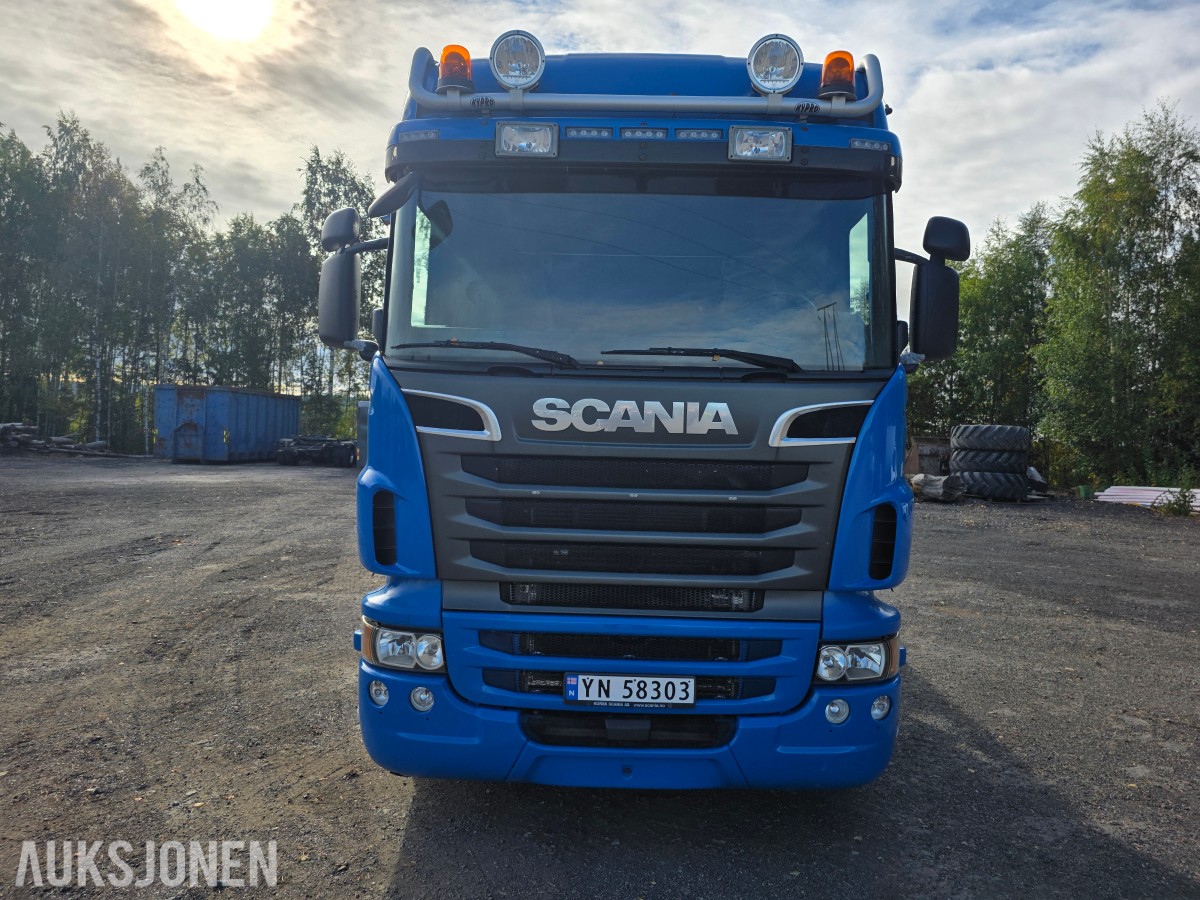 2011 Scania R 560 6X2 423 906 km-nylig EU-Godkjent