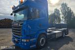 2011 Scania R 560 6X2 423 906 km-nylig EU-Godkjent