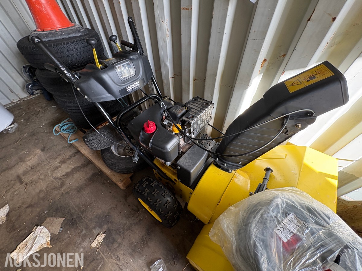 1991 20-fots container med diverse innhold