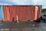 1991 20-fots container med diverse innhold