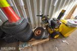 1991 20-fots container med diverse innhold