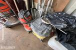 1991 20-fots container med diverse innhold